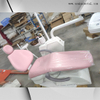 Sillón dental portátil hidráulico con monitor