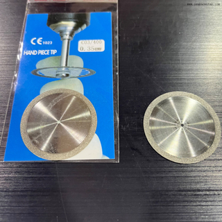 Para uso en laboratorio Dental, sierra de rueda de diamante, cortador de disco, modelado de recorte