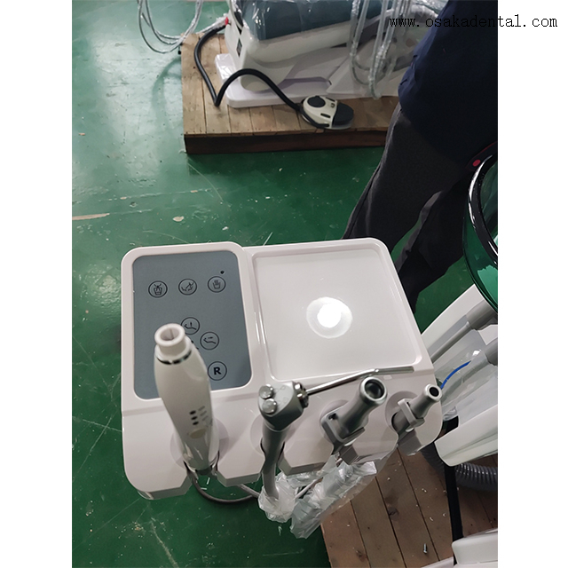 Unidad de sillón dental de cuero eléctrico quirúrgico