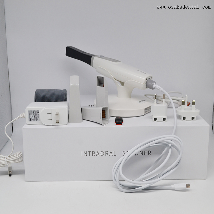 Escáner intraoral digital 3D dental