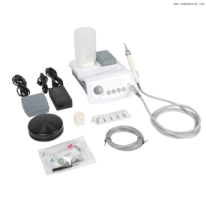 Escalador ultrasónico dental con LED para uso clínico