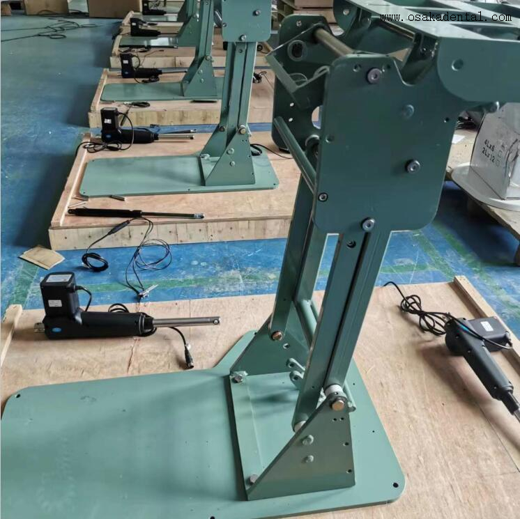 Sillón dental con luz LED de nuevo estilo con base metálica de alta calidad OSA-S1