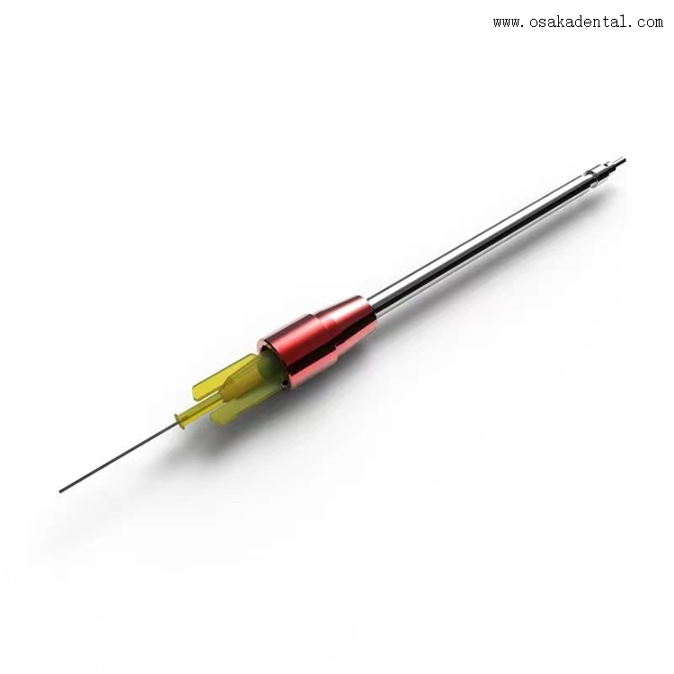 Cabezal de transferencia por pulverización de agua y aire dental de 3 vías