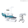 Producto de sillón dental de lujo con un taburete de dentista, precio de equipos de unidad dental, sillón usado G6
