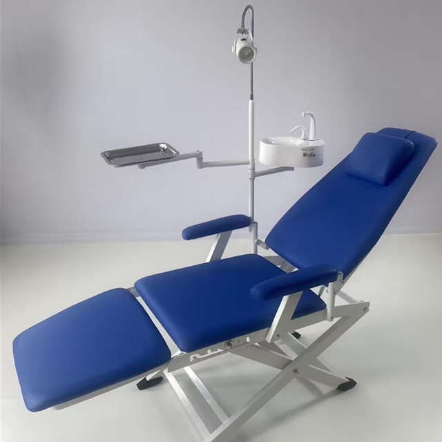 Unidad de sillón dental portátil de tipo económico y simple