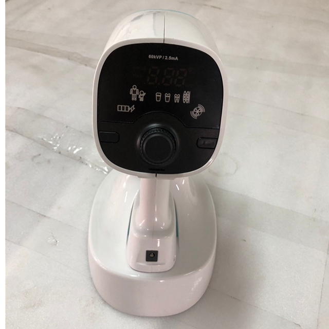 La mano dental portátil lleva la máquina de X Ray para el sensor de Digitaces