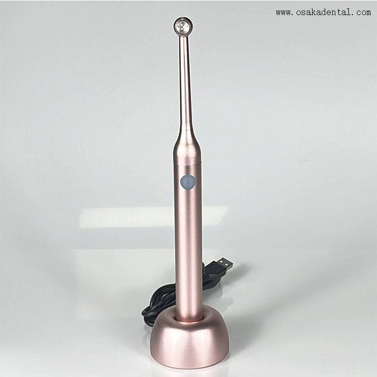 Colorida lámpara de curado LED de un segundo