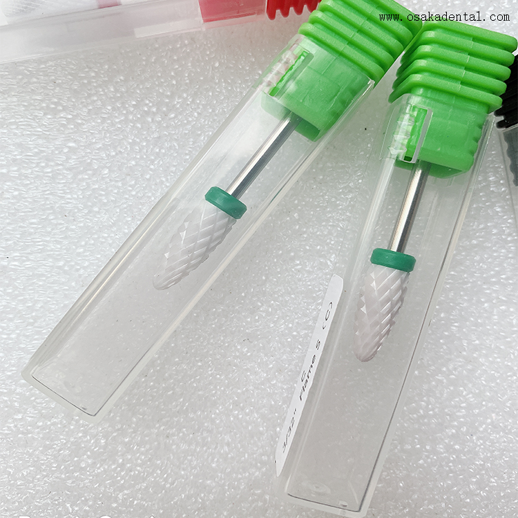 Fresas dentales Cortador de cerámica dental