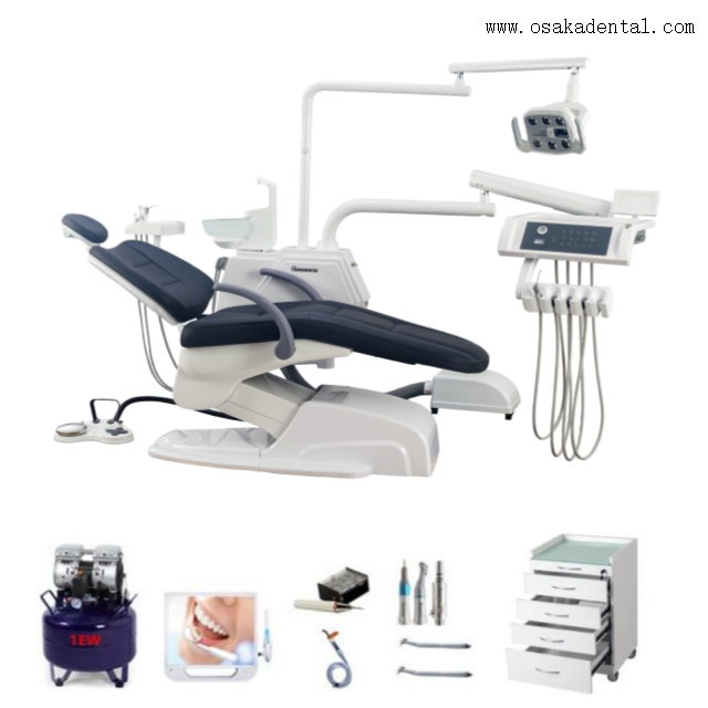  Sillón dental de cuero con calidad estable