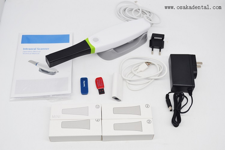 Escáner 3D intraoral dental 3D OSA-F062-S3