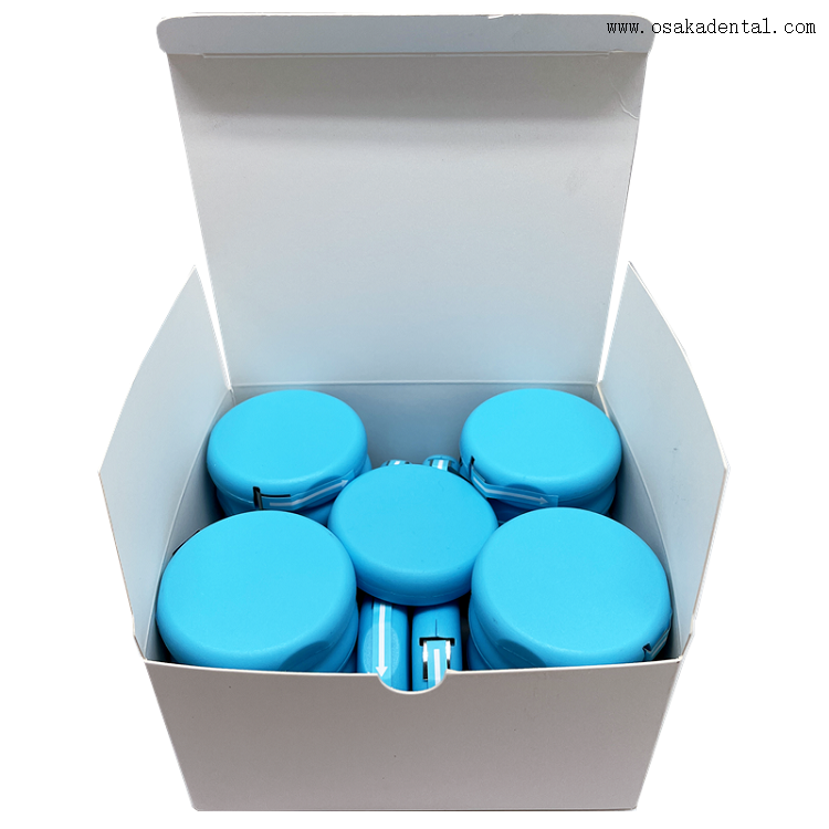 Banda de rollo de matriz de acero inoxidable dental para operación de cuidado de dientes