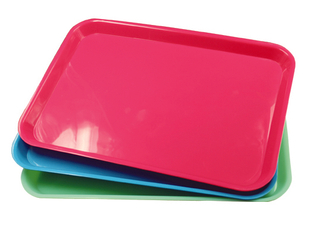 Bandeja de instrumentos de plástico dental consumible dental