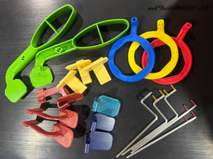 Posicionador de sensor de rayos X dental de gran tamaño OSA-W48-3