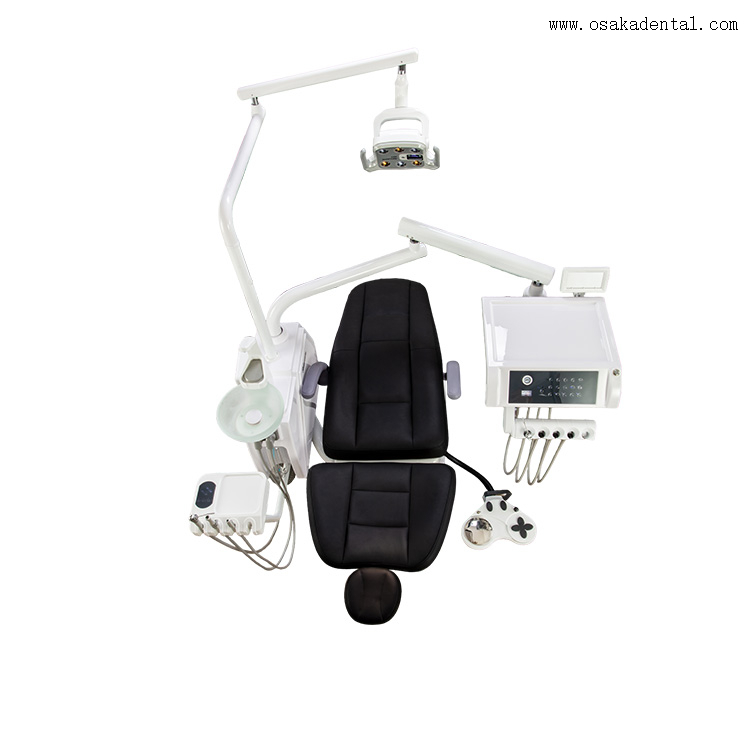 Nuevo tipo de unidad dental multifuncional con pedal