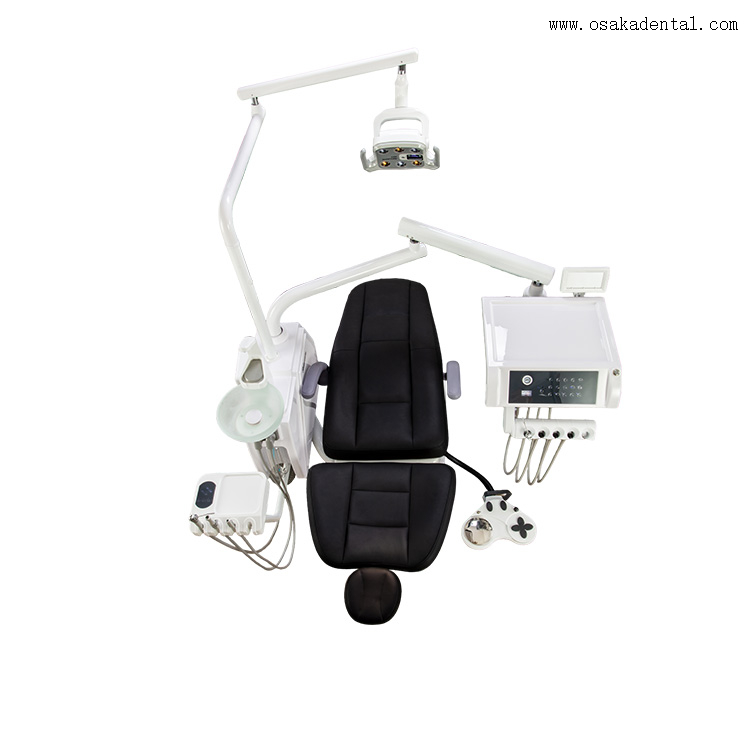 Nuevo tipo de unidad dental multifuncional con pedal