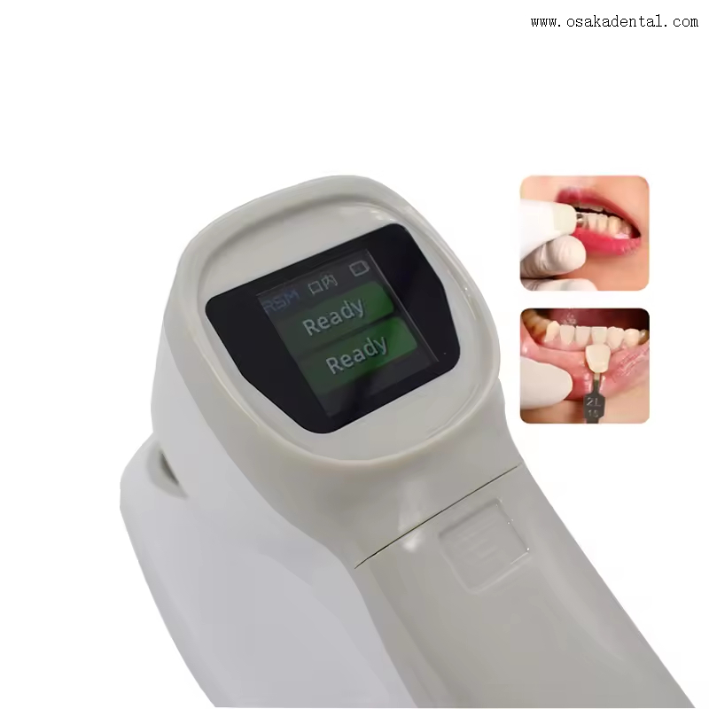 Algoritmo múltiple fotoeléctrico dental de la exactitud el 92,5% del corrector del comparador del color de los dientes