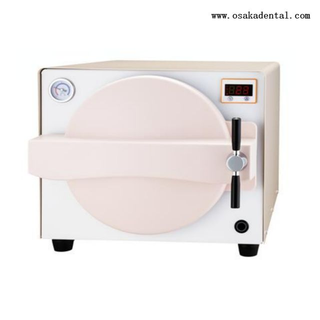 Autoclave de suministro de agua y drenaje automático clase N 18L