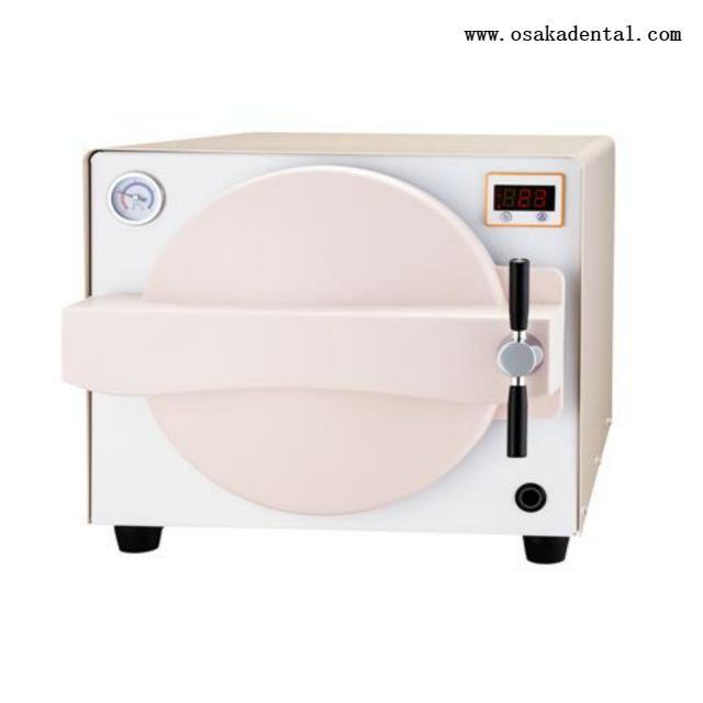 Autoclave de suministro de agua y drenaje automático clase N 18L