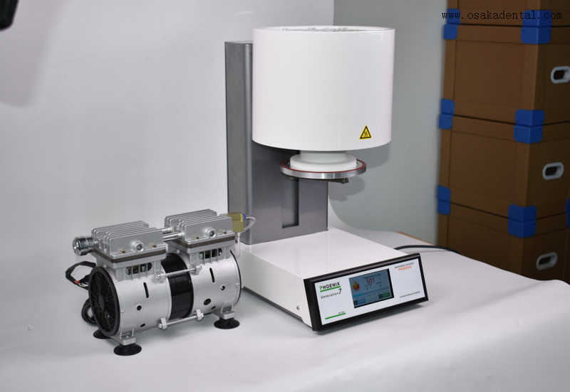 Horno de porcelana dental de alta calidad para uso en laboratorio