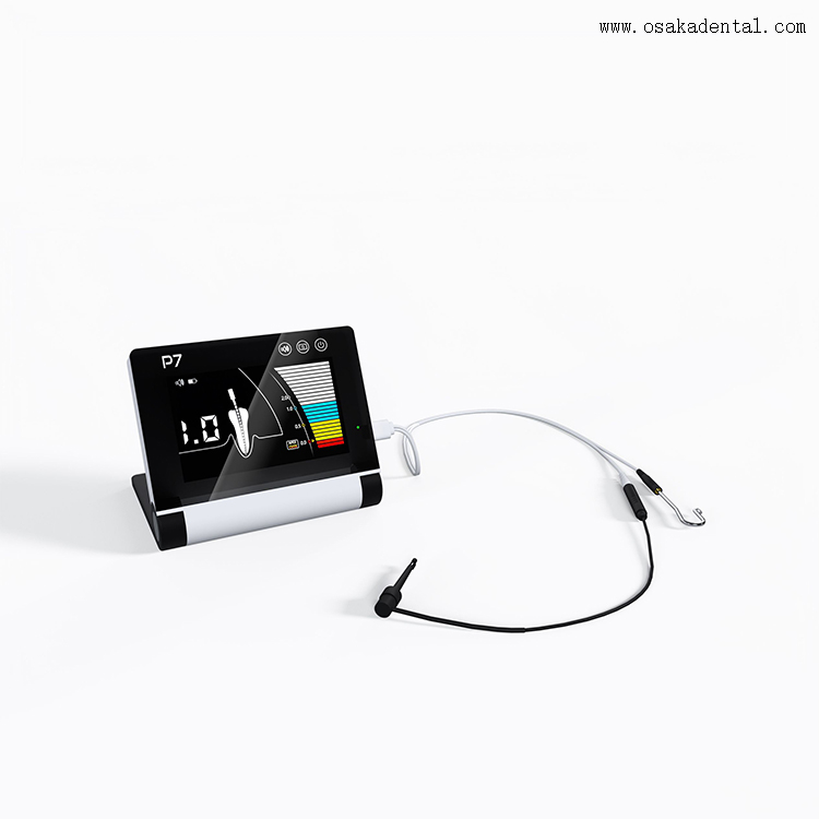 Nuevo Instrumento de medición de conducto radicular plegable, localizador de ápices