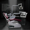 Unidad de sillón dental con lámpara de dos colores con sensor LED