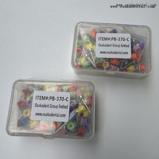 Cepillo de tazón plano Dental colorido, calidad, estilo pestillo, PB-370-C