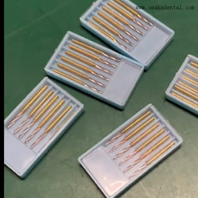 Fresas Endo-Z de alta precisión para procedimientos dentales