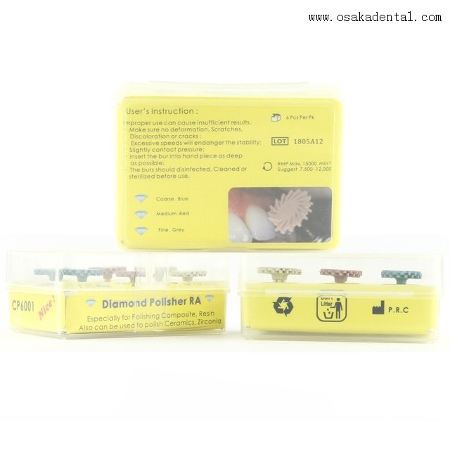 Juego de ruedas de pulido compuestas duraderas para aplicaciones automotrices y marinas