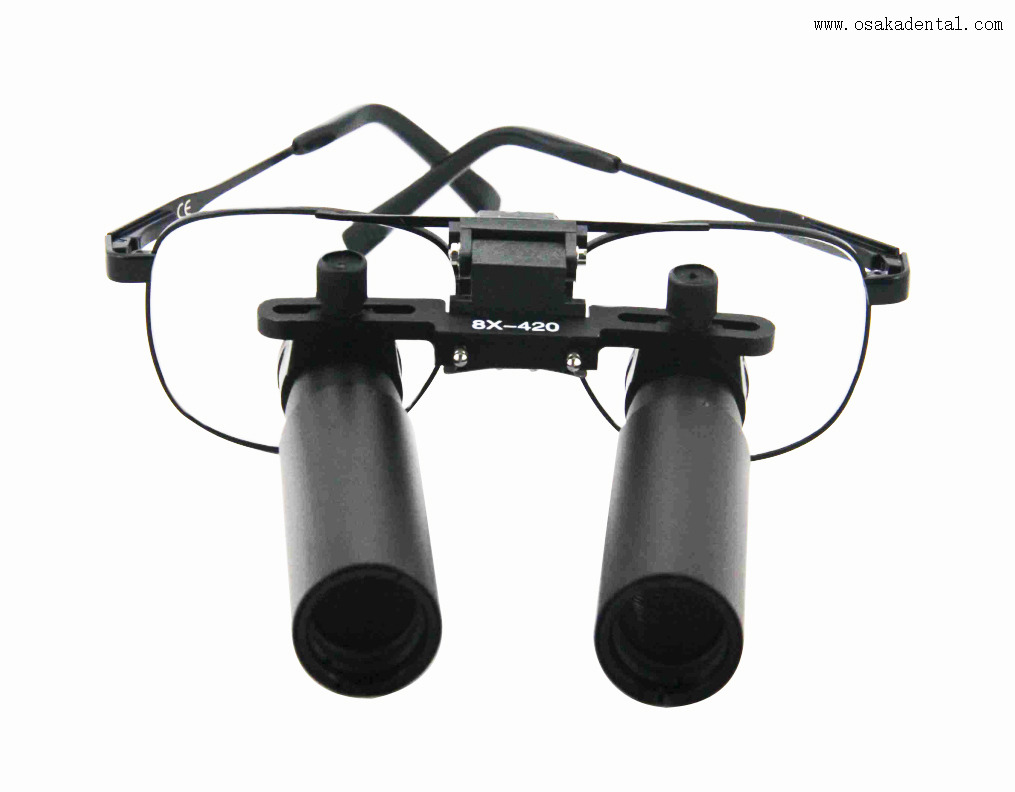 Precisión desatada: lupas dentales para una mayor precisión clínica