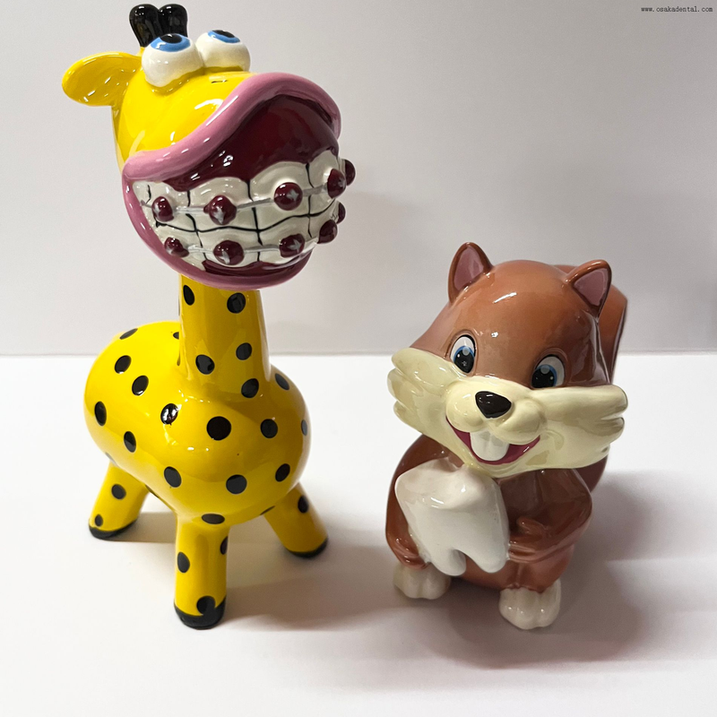 Decoración moderna de la clínica dental de las ilustraciones del consultorio dental