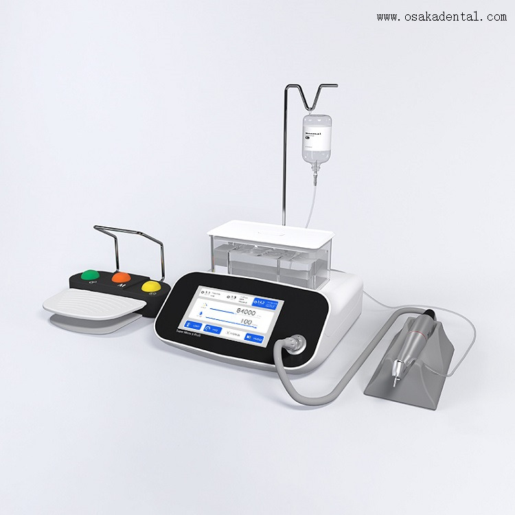 Motor eléctrico sin escobillas dental, tren motriz sin necesidad de conexión con sillón dental