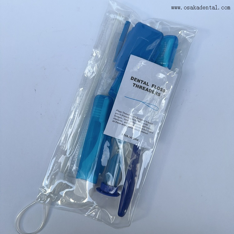 Juego de cuidado de ortodoncia de PVC dental OSA-OT01