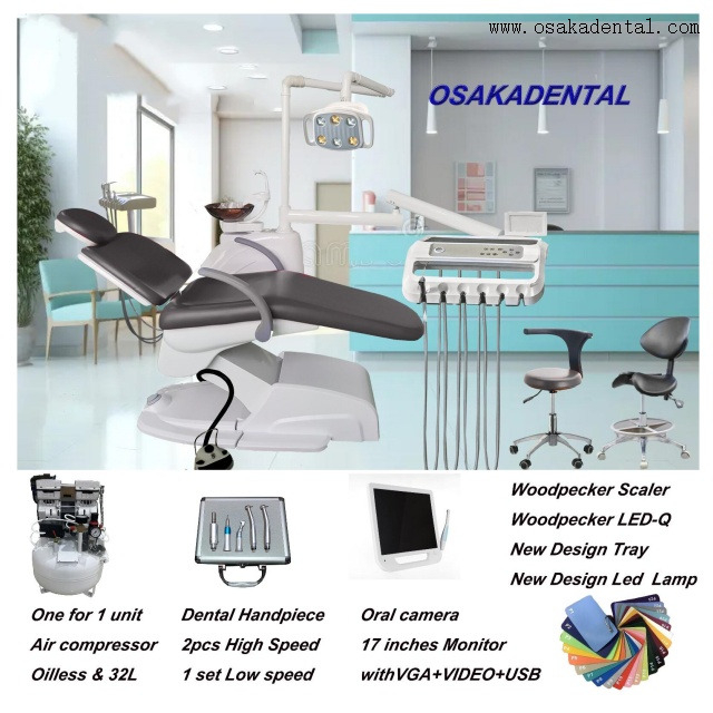 Nuevo sillón dental estable con buen precio