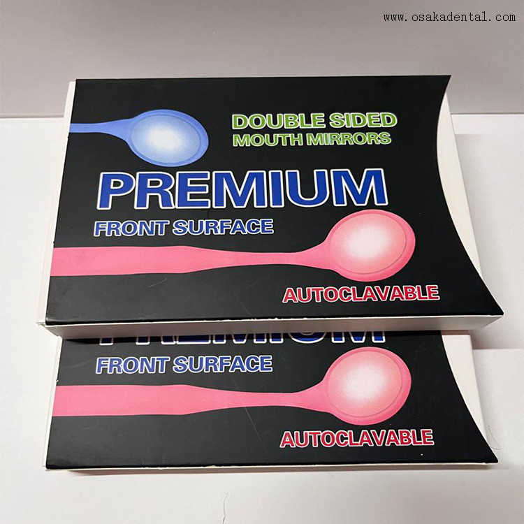 Espejo lateral doble desechable dental
