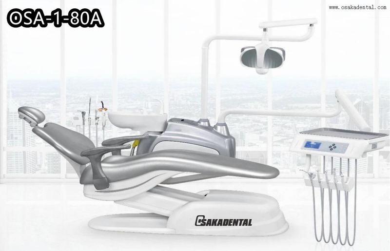 Sillón dental de lujo DC-Elite: diseño ergonómico impulsado por IA con posicionamiento de gravedad cero ajustable 4D