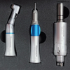 Pieza de mano Dental de gran potencia, baja velocidad y alta velocidad en juego