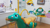 Unidad de sillón dental de diseño especial para niños