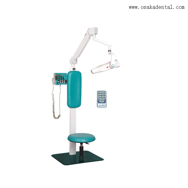 Silla dental con máquina de rayos X Dental