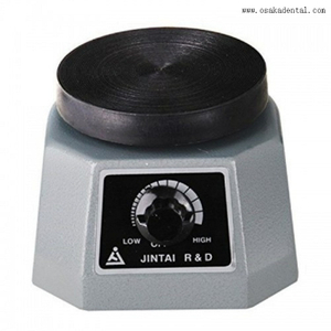 Máquina de equipo de laboratorio de vibradores de dentista para mezclar yeso OSA-A-14