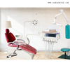 Silla dental con sistema multifuncional.