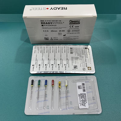 Cómo funciona la lima endodóntica？