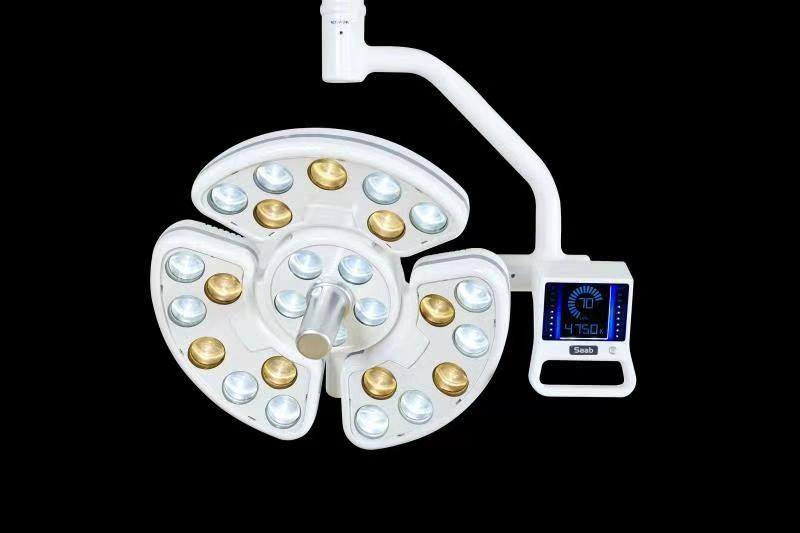 26 LED-Bulbs Dental LED Planting Lámpara de implante con carrito móvil