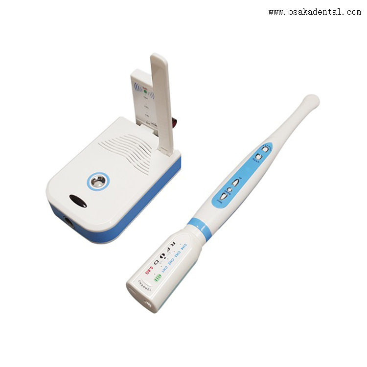 Cámara intraoral dental inalámbrica CCD WIFI de 5.0 megapíxeles