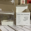 Prensa de dispensador de rollo de algodón de material desechable dental tipo D742
