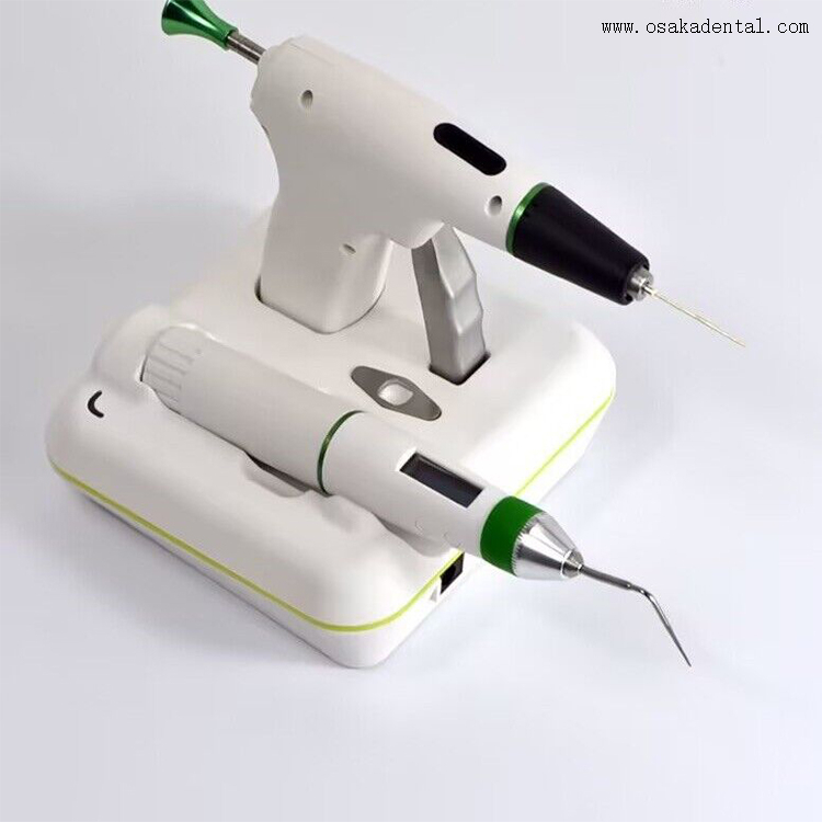 Unidad de sistema de obturación de gutapercha inalámbrica dental