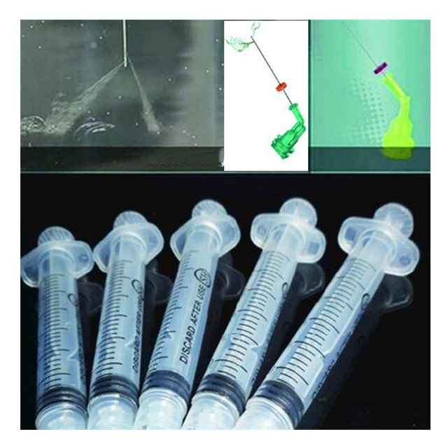 Sistema de irrigación endodoncia de presión negativa dental