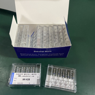 Fresas de diamante Dental FG Fresas largas