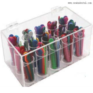 Accesorios de ortodoncia Dispensador de ligaduras dentales