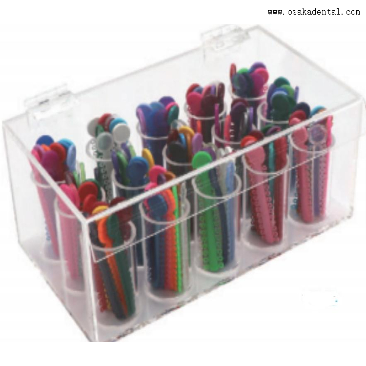 Accesorios de ortodoncia Dispensador de ligaduras dentales