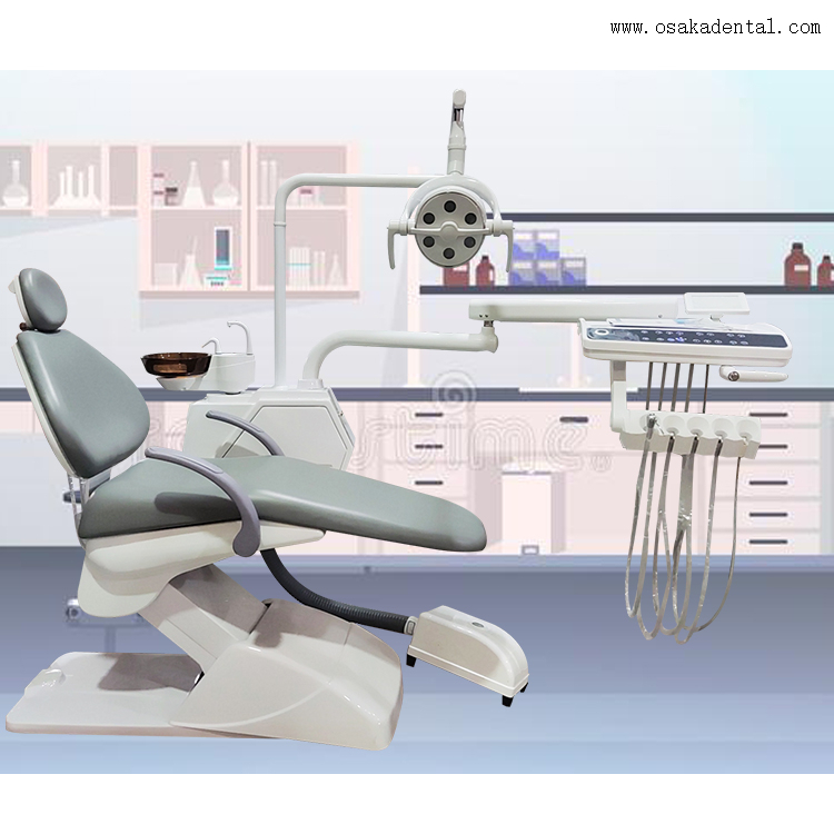 Silla dental de alta calidad con taburetes dentistas 